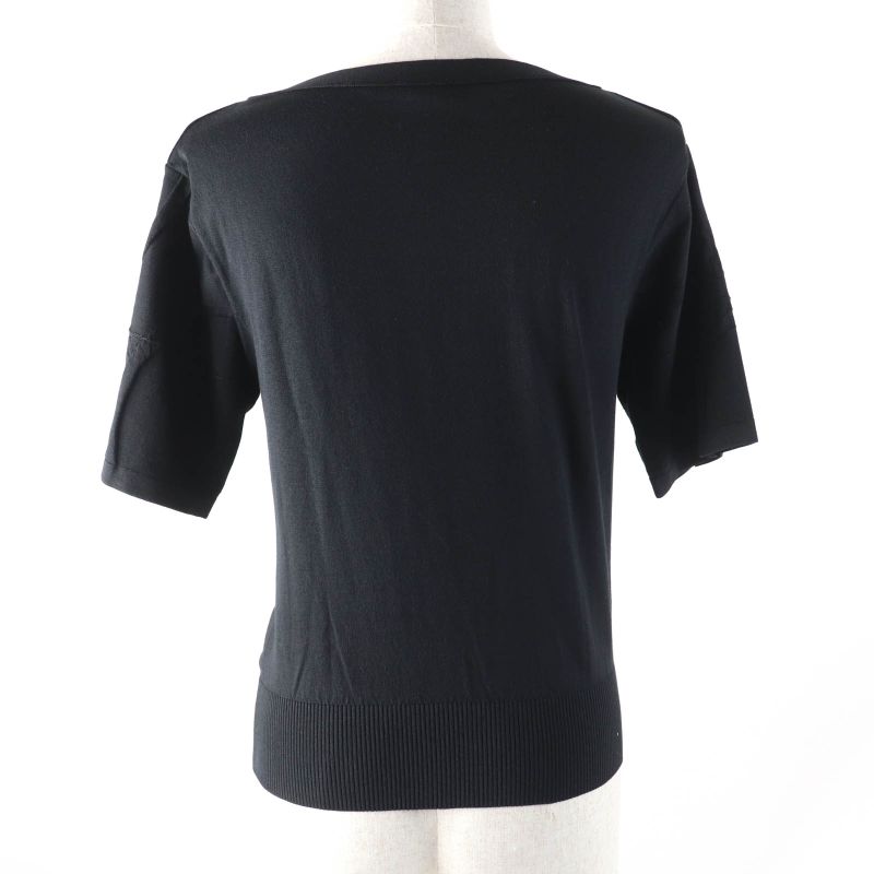 Hermes 21SS L Instrvction DV ROY Imperial Studies Silk-blend Short Sleeve Short