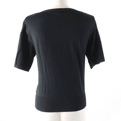 Hermes 21SS L Instrvction DV ROY Imperial Studies Silk-blend Short Sleeve Short