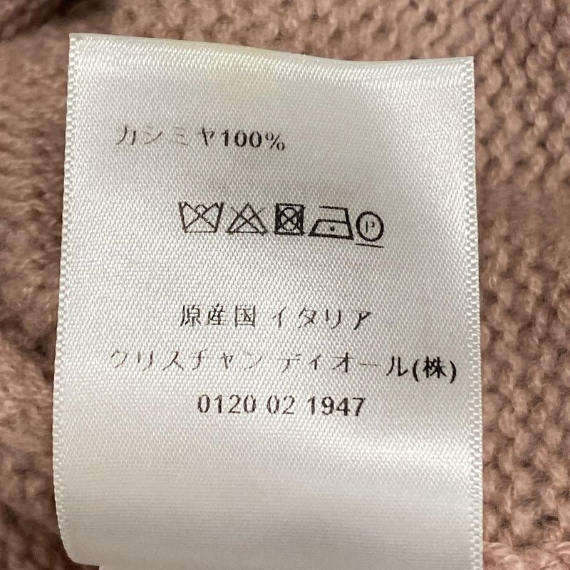 Dior/christian Dior Long Sleeve Sweater Size I 42 Women's 914s60tm013 Pink