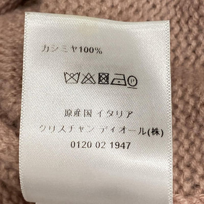 Dior/christian Dior Long Sleeve Sweater Size I 42 Women's 914s60tm013 Pink