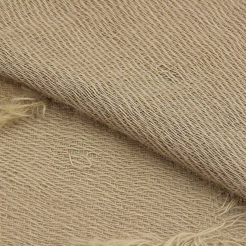 Tagged Christian Dior Item 2020 100% Cotton Logo Embroidery Shawl Long Scarf