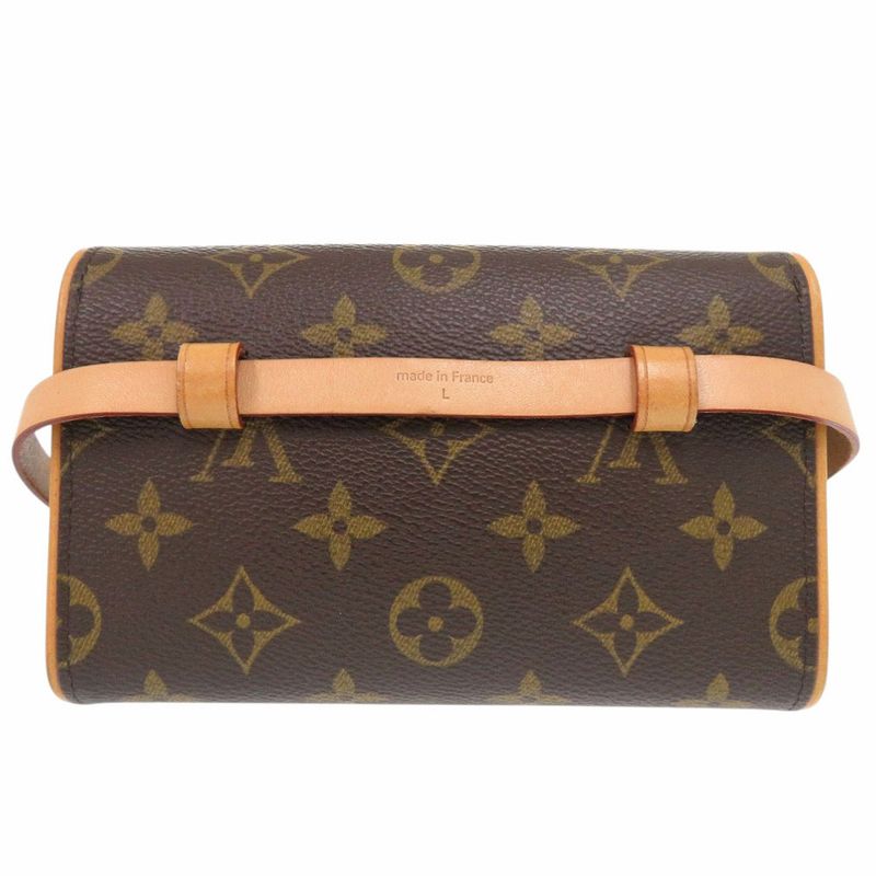 Louis Vuitton Pochette Florentine Monogram M51855 Strap L Size Waist Bag LV