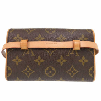 Louis Vuitton Pochette Florentine Monogram M51855 Strap L Size Waist Bag LV