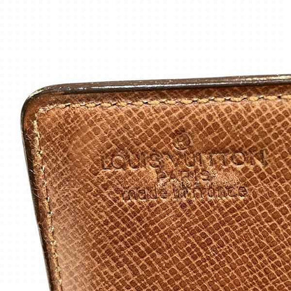 Louis Vuitton Monogram Porte-chequier Double M62223 Wallet Long Wallet Bifold