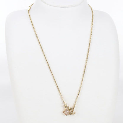 Louis Vuitton Collier Lou Glam M00783 Necklace Metal Ladies