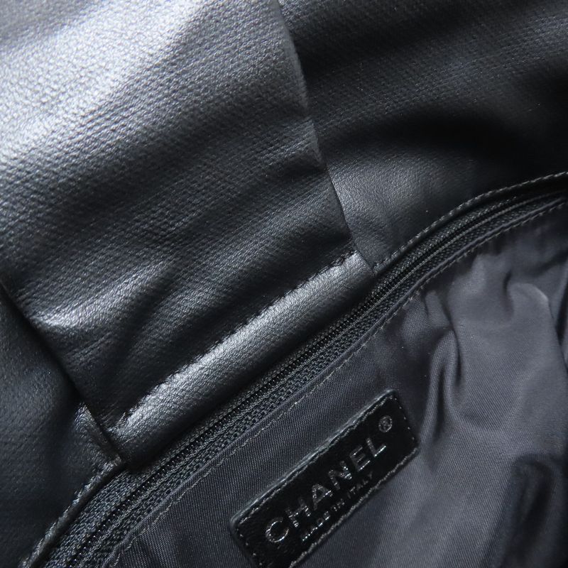 Chanel Paris Biarritz Shoulder Bag Coated Canvas Women