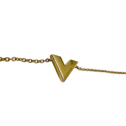 Louis Vuitton M61084 Bracelet Escential V Bracelet Louis Vuitton Gold