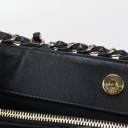 Chanel Chain Shoulder Bag Shoulder Bag Lambskin Ladies
