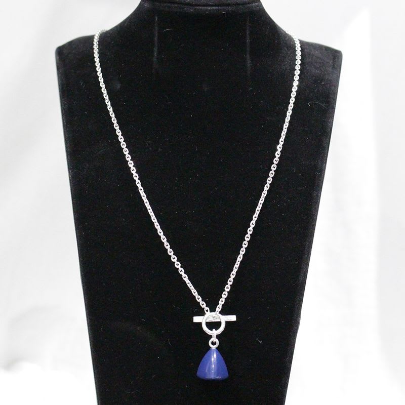 Louis Vuitton Pendentif Pue Cup Limited Necklace Marine 69 cm