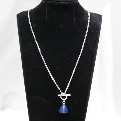 Louis Vuitton Pendentif Pue Cup Limited Necklace Marine 69 cm