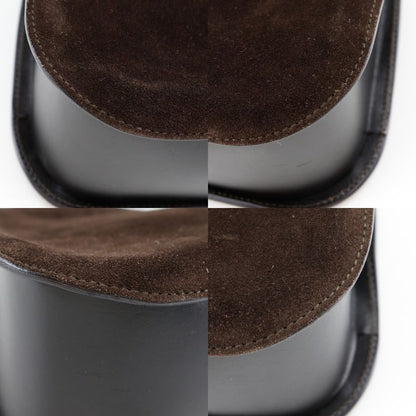 Gucci One Shoulder 001.3767.002058 Suede Brown Women Shoulder Bag