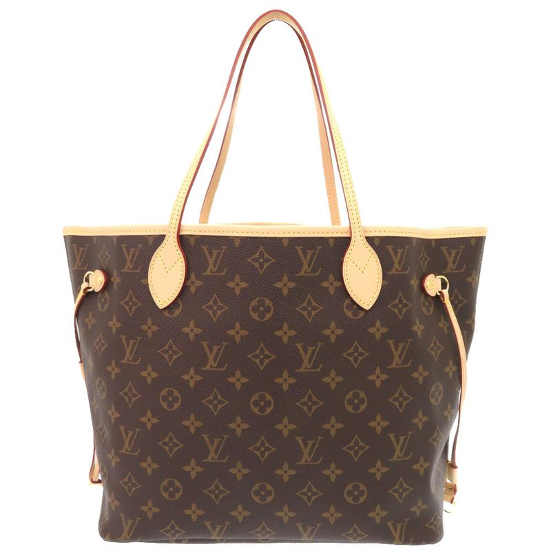 Louis Vuitton New Shape Neverfull MM Monogram M40995 IC Chip Tote Bag LV 0552