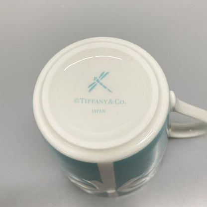 Tiffany & Co Like Dishes Blue Bow Tiffany & Co Blue And White Mugs X 2
