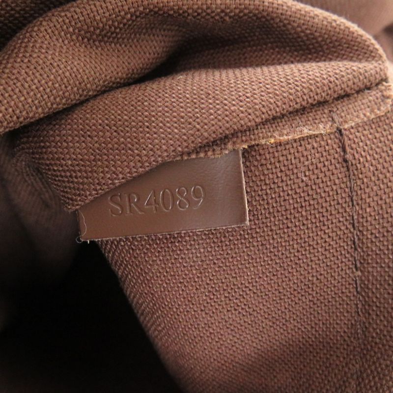 Louis Vuitton Brooklyn PM Damier N51210 Ebène Shoulder Bag LV 1400 Louis Vuitton