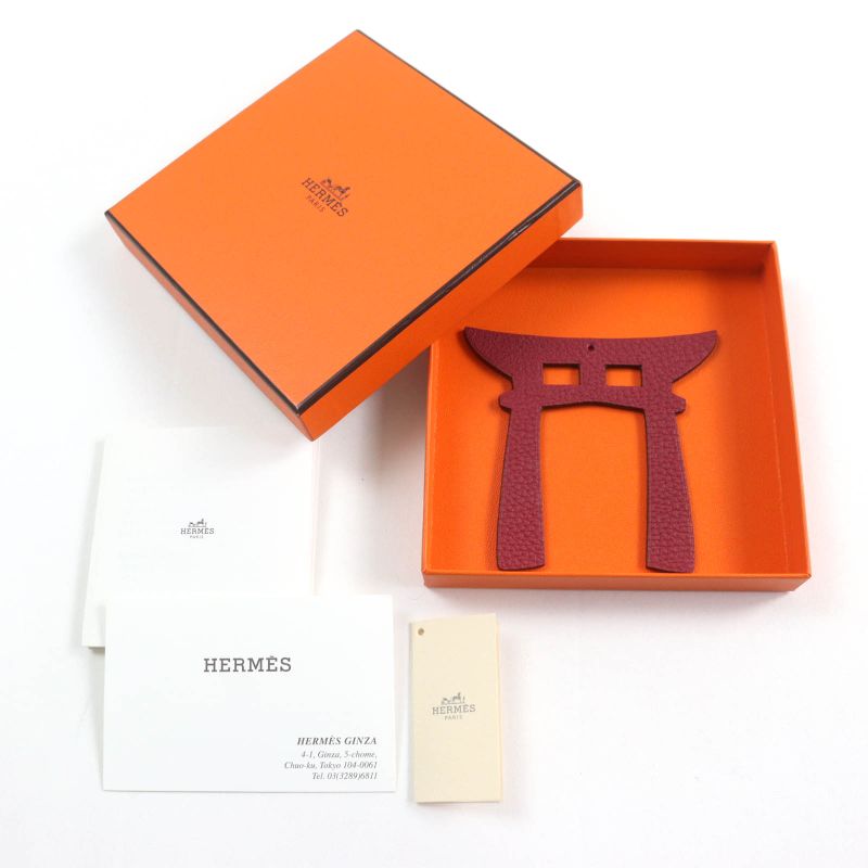 Hermes Petit H Petit H Petit Ash Anemone Rouge Granada Torii Vaux Epson Togo