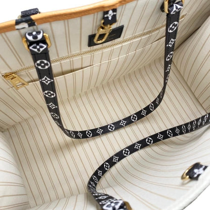 Louis Vuitton Tote Bag On-the-go GM M44675 Monogram/jungle Ivoire Brown Louis