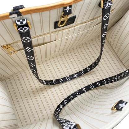 Louis Vuitton Tote Bag on-the-Go GM M44675 Monogram/jungle Ivoire Brown Louis