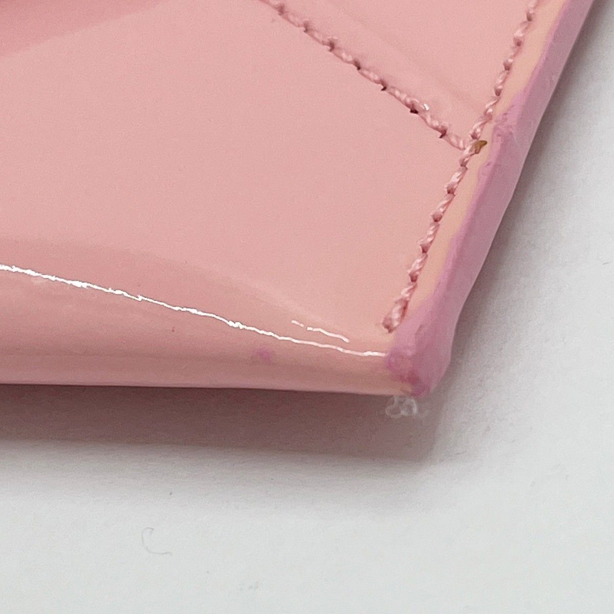 Tiffany & Co Tiffany Card Case Light Pink Enamel with Box Light Pink