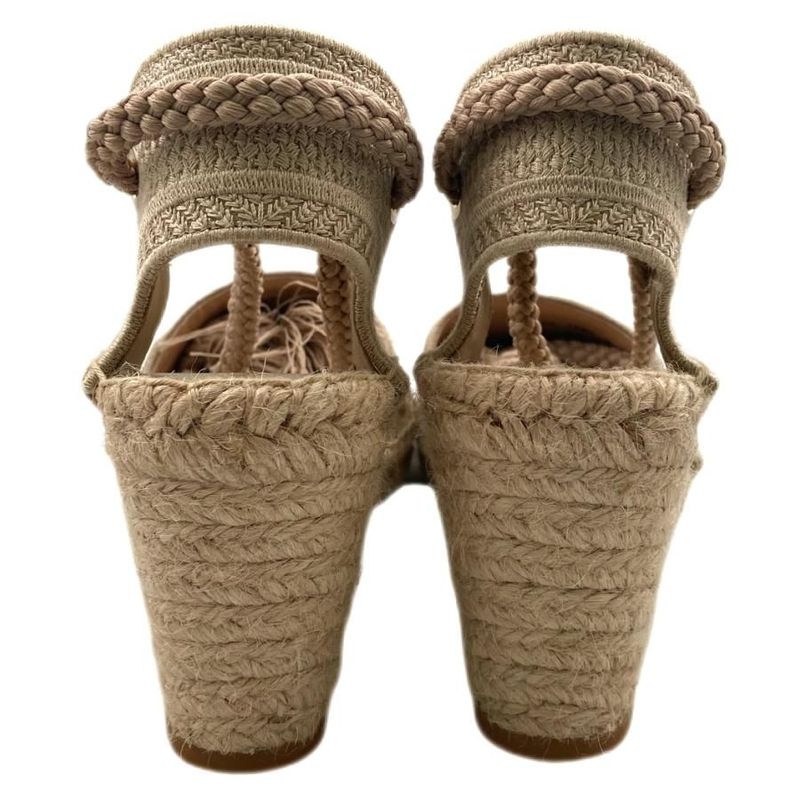 Dior Espadrilles Kdp788mlu Siz36.5 Women's Lace Up Christian Dior