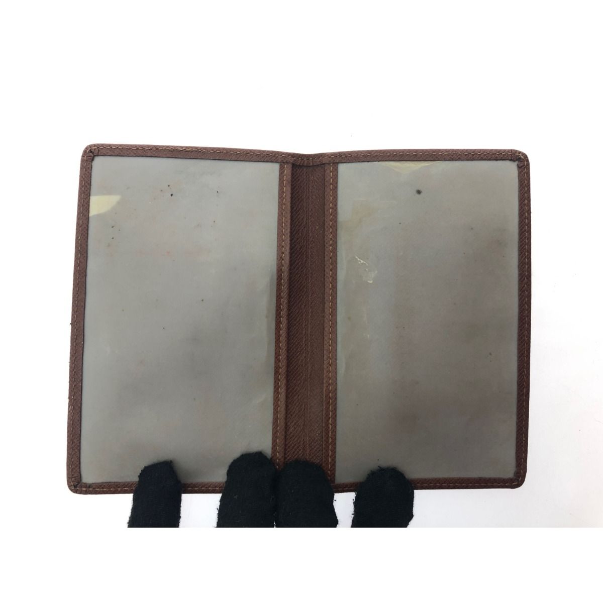 Louis Vuitton Women's Bifold Wallet Wallet with Pass Case Monogram Porte