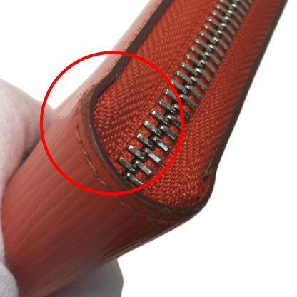 Louis Vuitton M60310 Epi Round Zipper Zippy Wallet Long Wallet Louis Vuitton