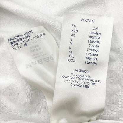 Louis Vuitton Short Sleeve T-Shirt Virgil Abloh Water Color Monogram Rm211v Zlw