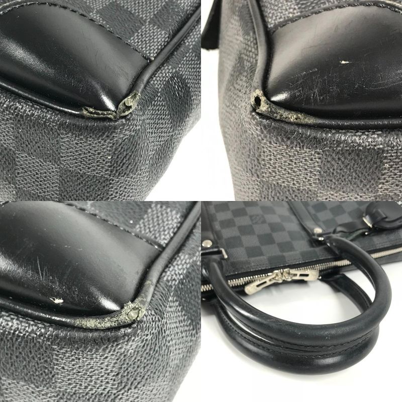 Louis Vuitton Business Bag Porte Documents Voyage PDV N41125 Damier Graphite