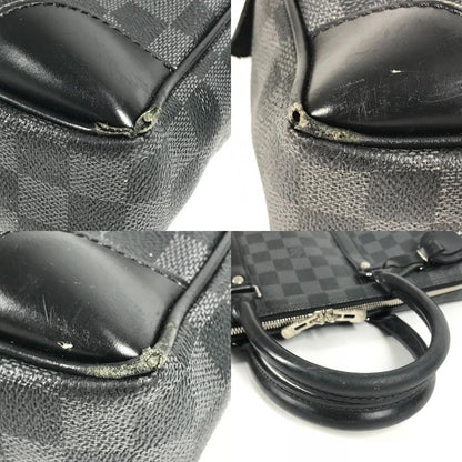 Louis Vuitton Business Bag Porte Documents Voyage PDV N41125 Damier Graphite