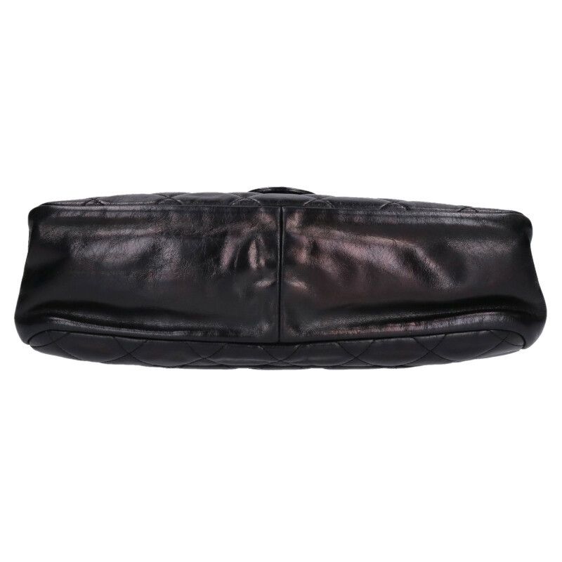 Chanel Matelasse Plastic Handle Calfskin Chain Shoulder Bag For Men