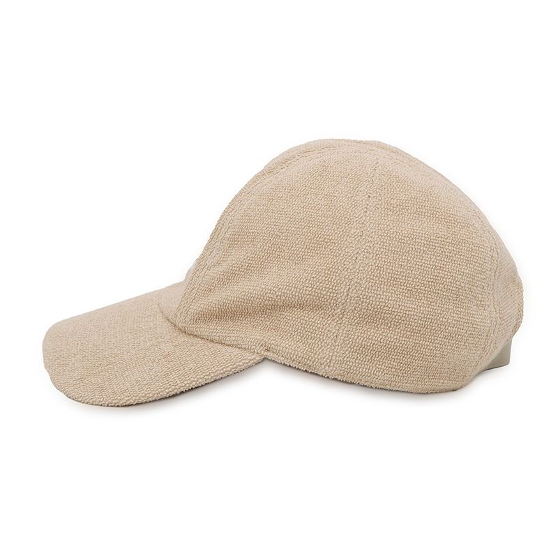 Hermes Cap Davis Yacht Cotton L Hat Sable