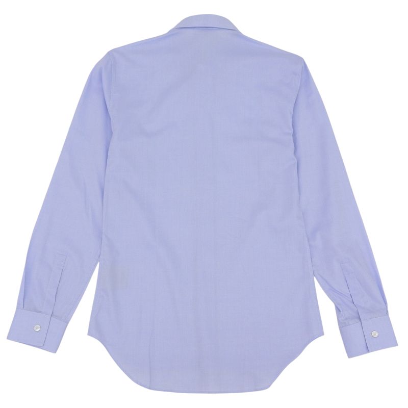 DIOR Homme 013c502a4771 100% Cotton Long Sleeve Shirt With Wing Tailoring