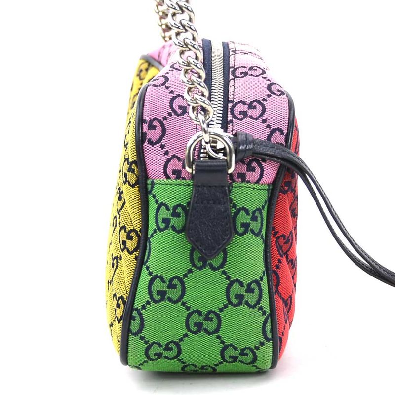 Gucci Crossbody Shoulder Bag GG Marmont 447682