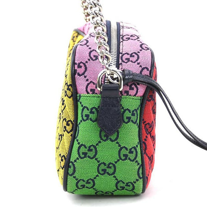 Gucci Crossbody Shoulder Bag GG Marmont 447682