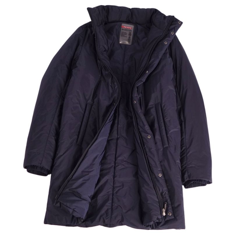 Prada Sport Coat Long Coat With Padding