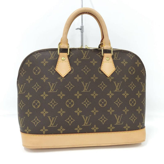 Louis Vuitton Alma Handbag Monogram Brown M51130