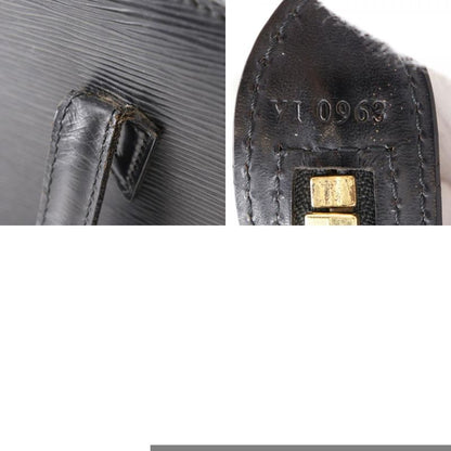 Louis Vuitton Saint-jacques PM M52272 Epi Leather Noir Black Vi0963 Ladies