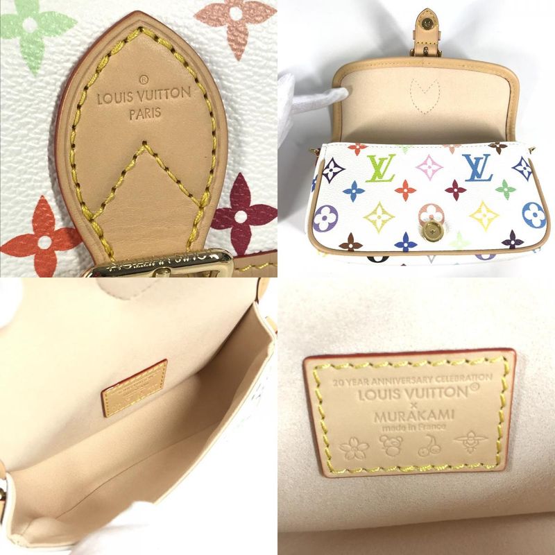 Louis Vuitton Shoulder Bag Lv×tm Nano Deanne M14194 Monogram Multicolor Canvas