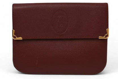 Cartier Coin Case Card Case Vintage Cartier Wallet Mini Pouch Must De Cartier