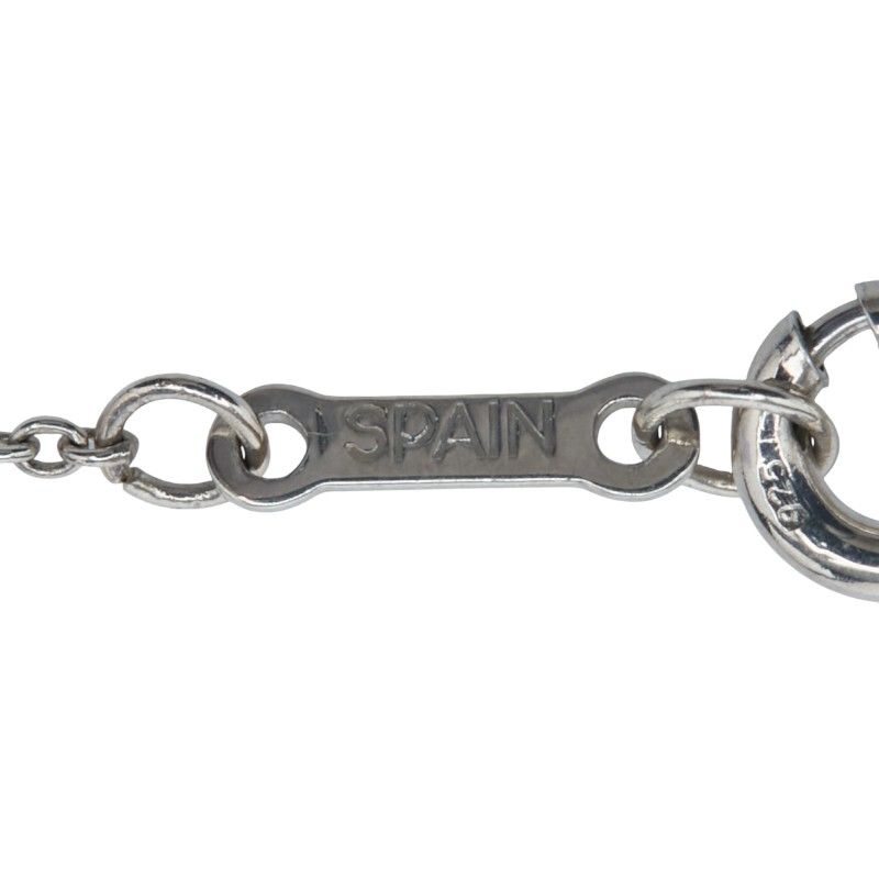 Tiffany & Co Open Heart Pendant Necklace Sv925 Silver Ladies Tiffany & Co