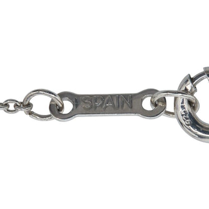 Tiffany & Co Open Heart Pendant Necklace Sv925 Silver Ladies Tiffany & Co