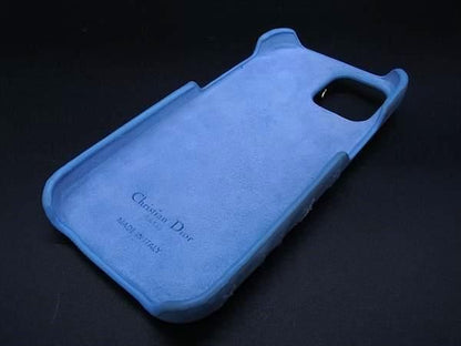 Christian Dior Lady Dior Cannage Patent Leather Iphone12/12pro Iphone Case