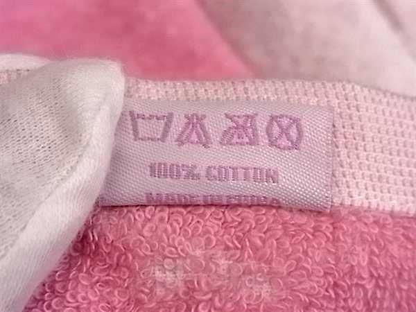 Christian Dior 100% Cotton Bath Towel Beach Towel Women Pink Av8701