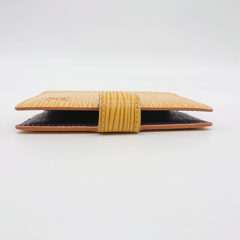 Louis Vuitton Agenda Mini Notebook Cabas - Epi Yellow