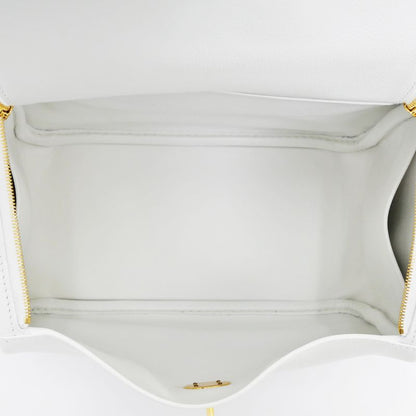 Hermes Lindy 26 New White Gold Hardware Eva Color W Engraved Shoulder
