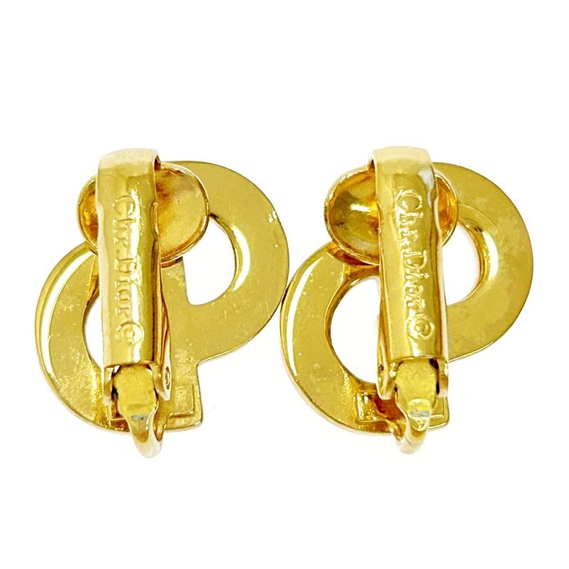 Christian Dior GP CD Logo Earrings Women 306130 Earrings