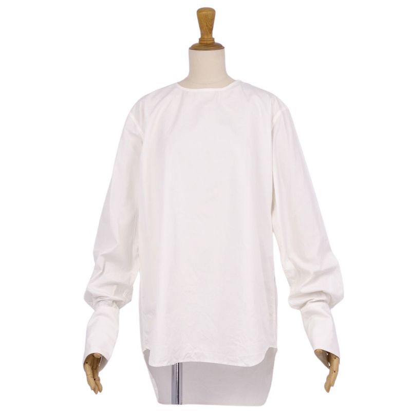 Celine Phoebe Period Shirt Blouse Long Sleeve Long
