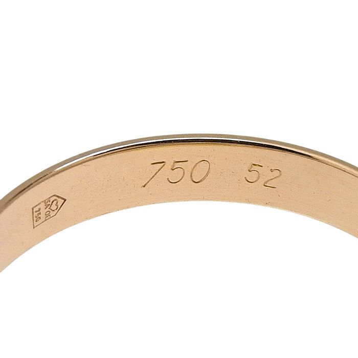 Cartier Trinity Ring Small Model 18K Yellow Gold 18K White Gold 18K Pink Gold