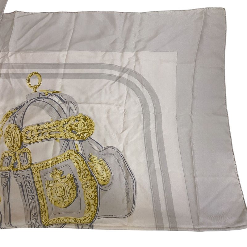 Hermes Carre 140 Ceremonial Maitre D' Surteint Brides De GALA Scarf Bag Brand
