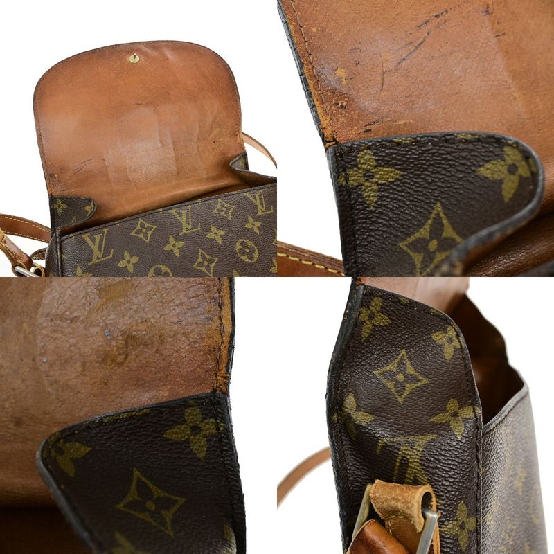 Louis Vuitton Shoulder Bag Saint-cloud GM Monogram Leather Vintage M51242