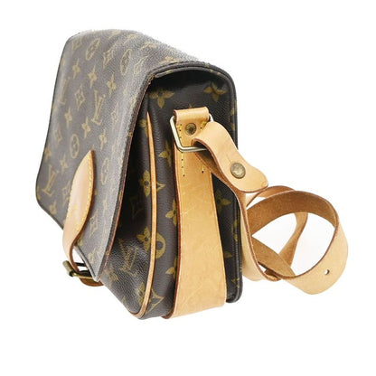 Louis Vuitton Cartesianiere MM Shoulder Bag Monogram M51253 83ka653